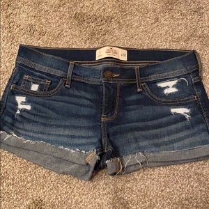 Hollister Jean shorts